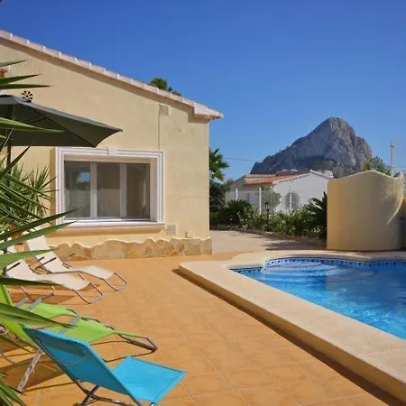 Ifac Sleeps 7 Pool Wifi Holiday home Ifach